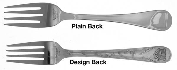 Lodge Frost-Mountain Sand (Stainless) Individual Salad Fork