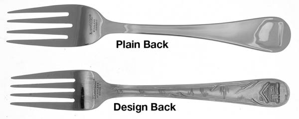 Lodge Frost-Mountain Sand (Stainless) Individual Salad Fork