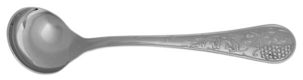 Grape-Mirror (Stainless) Spoon-Soup/Round Bowl (G) HC