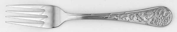 Grape-Mirror (Stainless) Individual Salad Fork