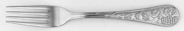 Grape-Mirror (Stainless) Fork