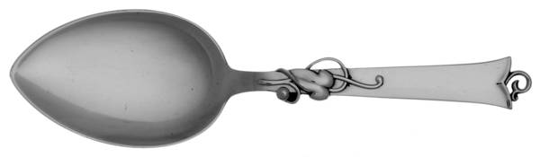 COH15 (Sterling) Solid Cheese Server