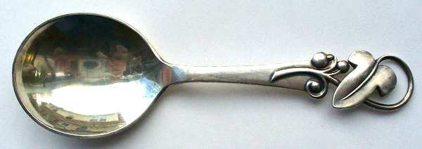 COH15 (Sterling) Round Bowl Soup Spoon (Bouillon)