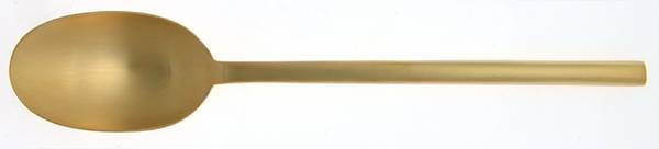Ellipse (Gold Electroplate) Place/Oval Soup Spoon