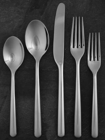 Charlotte (Stainless) 40 Piece Estate Set by Cambridge Silver
