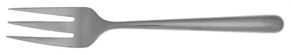 Charlotte (Stainless) Medium Solid Cold Meat Serving Fork