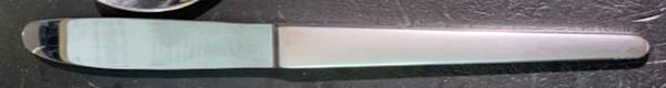 Dual (Stainless) Modern Solid Knife
