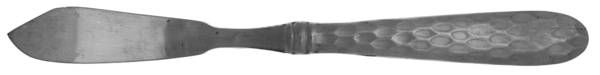 Majesty-Satin (Stainless) Flat Handle Master Butter Knife