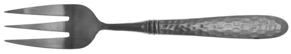 Majesty-Satin (Stainless) Medium Solid Cold Meat Serving Fork