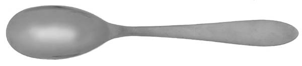 Zurich (Stainless) Place/Oval Soup Spoon