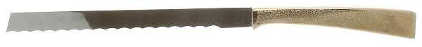 CVH9 (Stainless) Bread Knife with Stainless Blade
