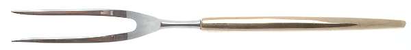 CVH9 (Stainless) Large Stainless-Prong Roast Carving Fork