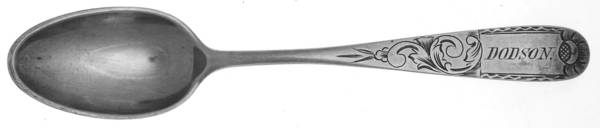 Mayflower (Coin) Teaspoon