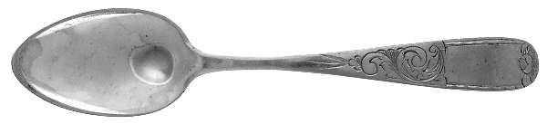 Mayflower (Coin) Demitasse Spoon