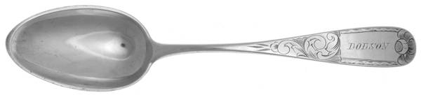 Mayflower (Coin) Tablespoon (Serving Spoon)