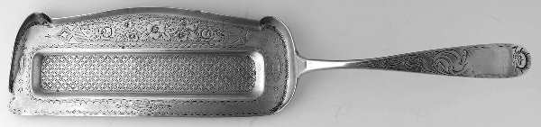 Mayflower (Coin) Large Bright Cut Crumber Knife