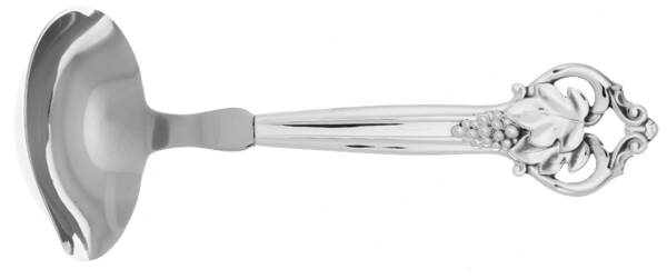 COH16 (Sterling) Hollow Handle Gravy Ladle with Stainless Bowl