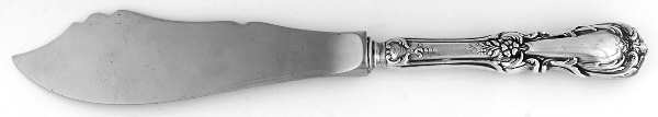 Imperial (Sterling) Ice Cream Serving Knife with Stainless Blade