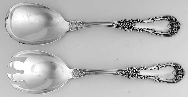 Imperial (Sterling) (2 Pc) Solid Salad Set