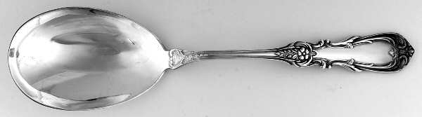 Imperial (Sterling) Solid Serving Cake Spoon
