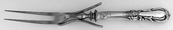 Imperial (Sterling) Large Stainless-Prong Roast Carving Fork