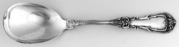 Imperial (Sterling) Solid Salad Serving Spoon