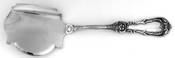 Imperial (Sterling) Cranberry Server, Solid Piece