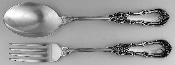 Imperial (Sterling) Solid 2-Piece Vegetable Serving Set