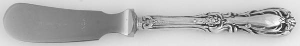 Imperial (Sterling) Butter Spreader Hollow Hdl-Paddle/Stainless Blade
