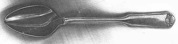 CIF29 (Stainless) Teaspoon