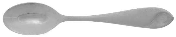 Seascape (Stainless) Place/Oval Soup Spoon