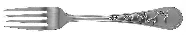 Apple (Stainless, Satin) Fork