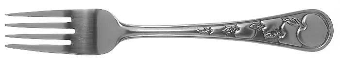 Apple (Stainless, Satin) Individual Salad Fork