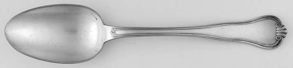 CTF73 (Silverplate) Place/Oval Soup Spoon