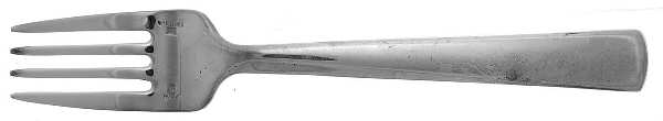 Urban (Silverplate) Individual Salad Fork