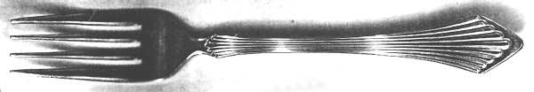 COG17 (Stainless) Individual Salad Fork