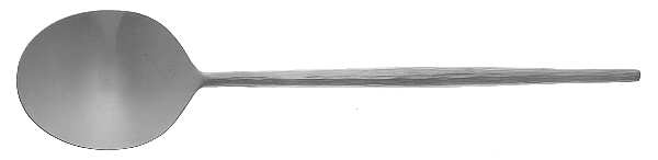 Molten (Stainless) Solid Serving Spoon