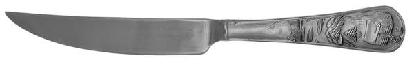 Cabin (Stainless) Individual Solid Handle Steak Knife