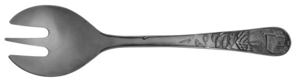 Cabin (Stainless) Solid Salad Serving Spoon