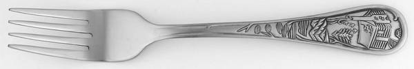 Cabin (Stainless) Individual Salad Fork