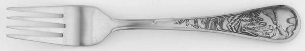 Moose (Stainless) Individual Salad Fork