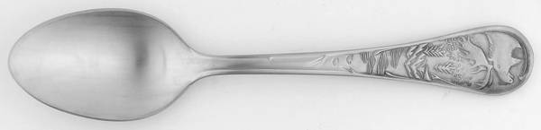 Moose (Stainless) Place/Oval Soup Spoon by Cambridge Silver