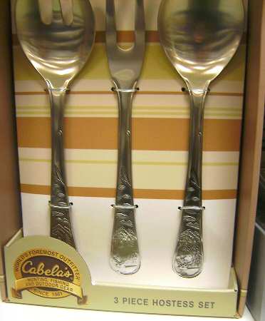 Elk (Stainless) by Cambridge Silver