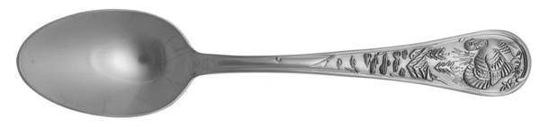 Turkey (Stainless) Place/Oval Soup Spoon