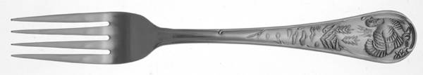 Turkey (Stainless) Fork