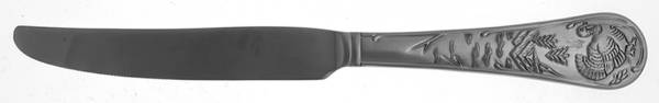 Turkey (Stainless) New French Solid Knife