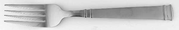 Rings Frost (Stainless) Individual Salad Fork