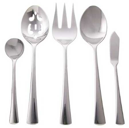 Lowell Mirror (Stainless) Tablespoon (Serving Spoon)
