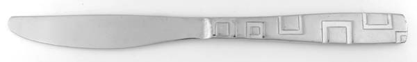 Plaza (Stainless) Modern Solid Knife
