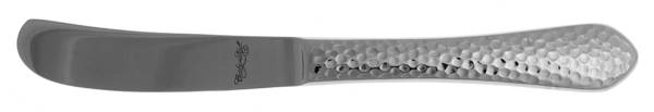 York (Stainless) Flat Handle Master Butter Knife